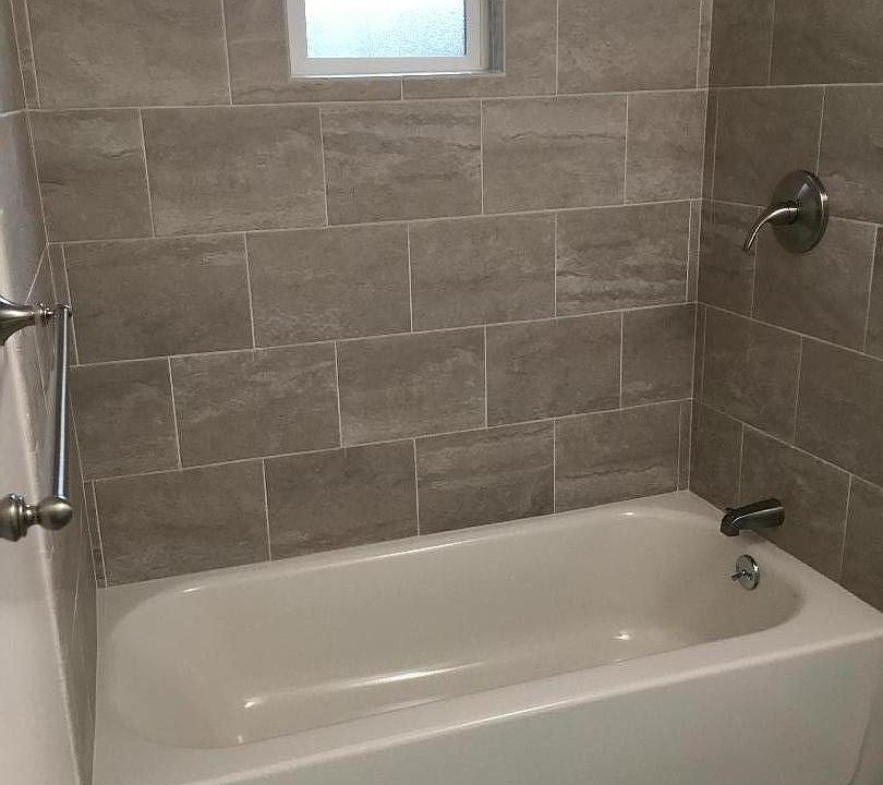 Bathroom with all new tile and vanity