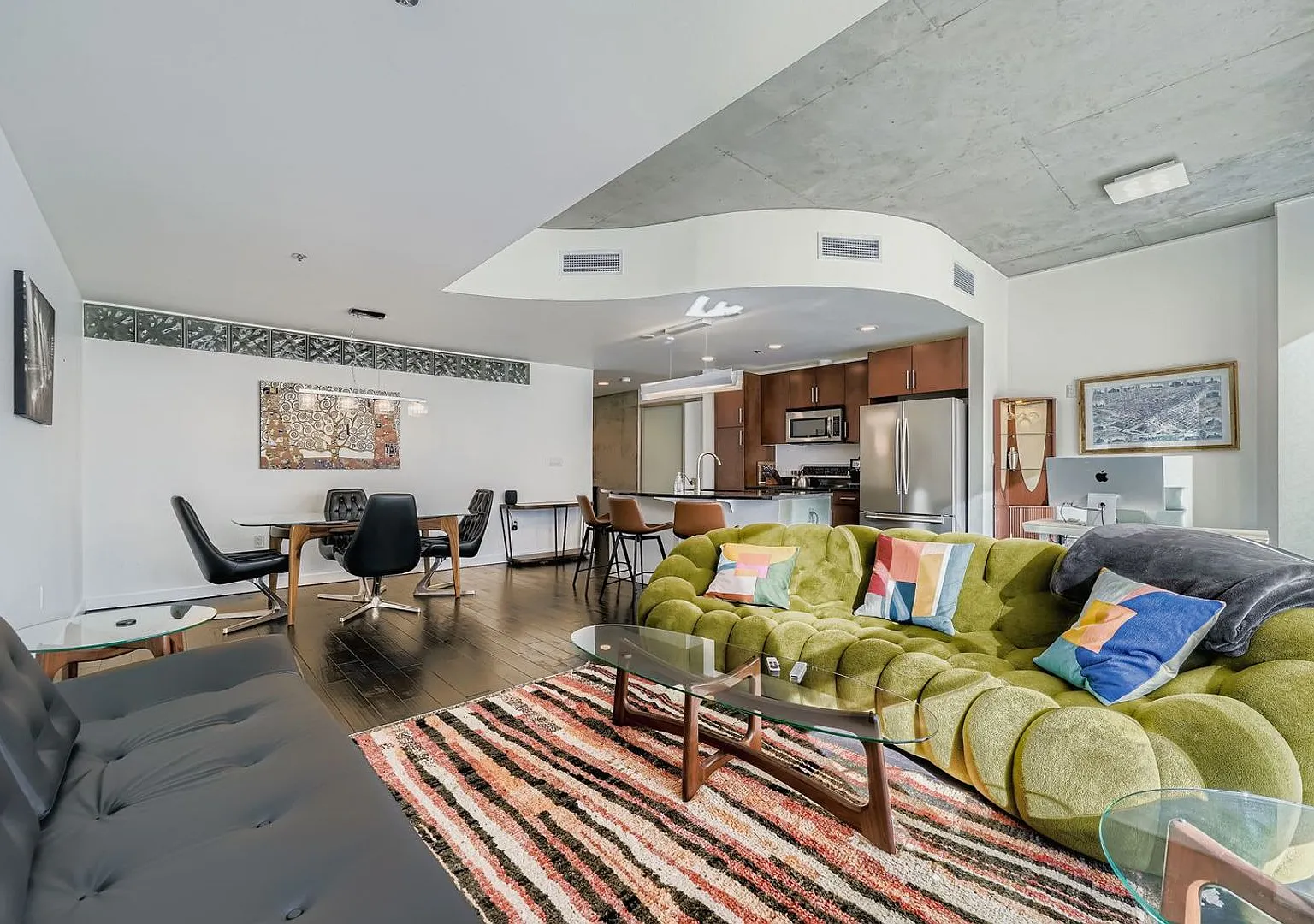 Elevated Downtown 2BDR Living | Mountain & City Views — Photo 1