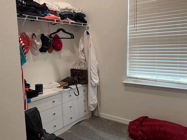 Master Closet
