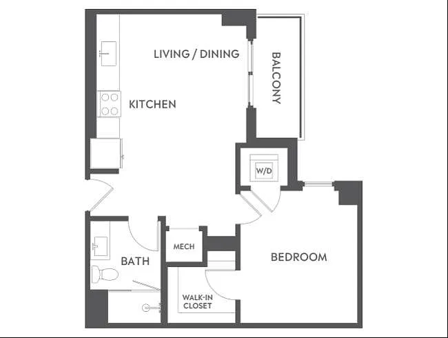 Floor plan A2