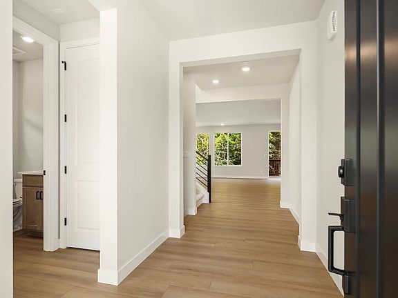 Light-Filled Entrance