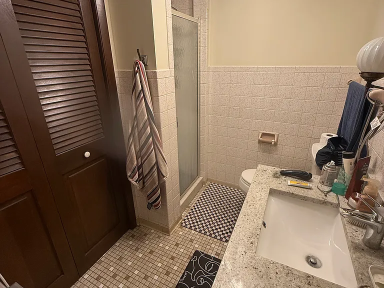 Basement bath