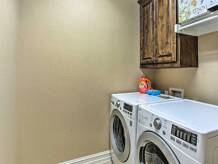 Laundry Room Cabinet