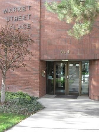 brick exterior, secure entry