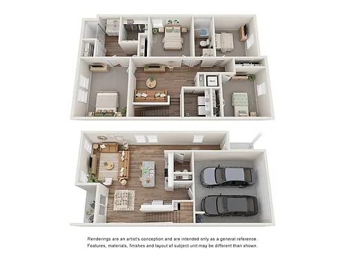 Floor plan D4