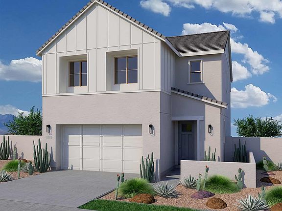 Farmhouse Elevation Rendering