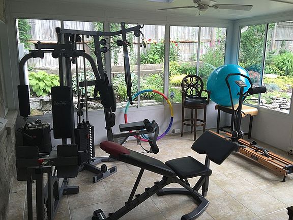 SunRoom/Workout Room