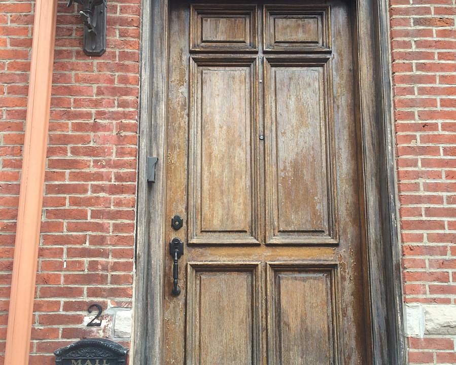 Front door
