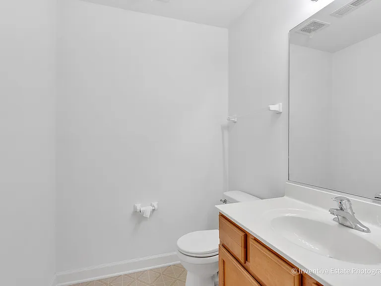 Basement Level Half Bath
