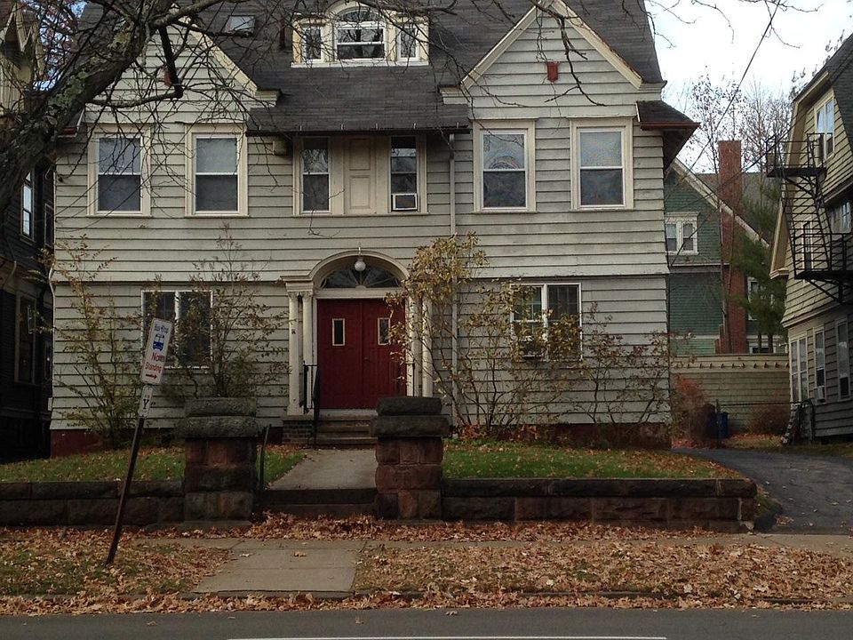 506 Whitney Ave.  Apartment is 2nd floor, left, showing bedr