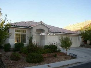 10109 Prairie Dove Ave, Las Vegas, NV 89117