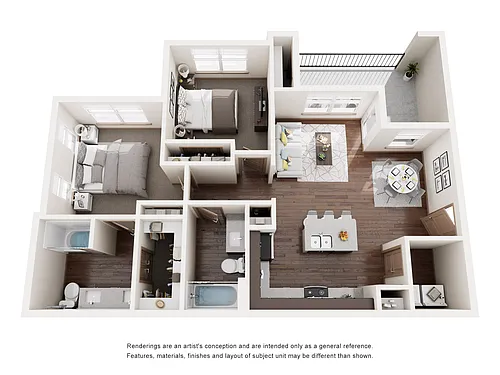 Floor plan B2