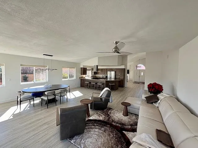 Bright and sunny great room