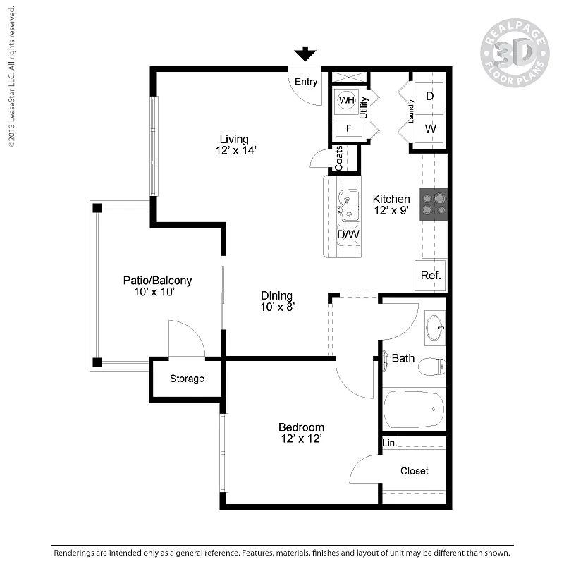 Floor plan The Fawn