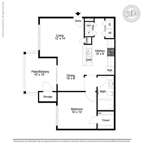 Floor plan The Fawn