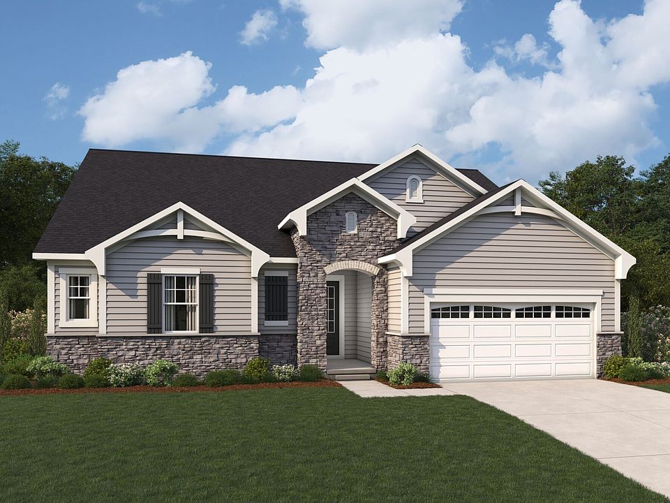 Appalachian French Country Elevation