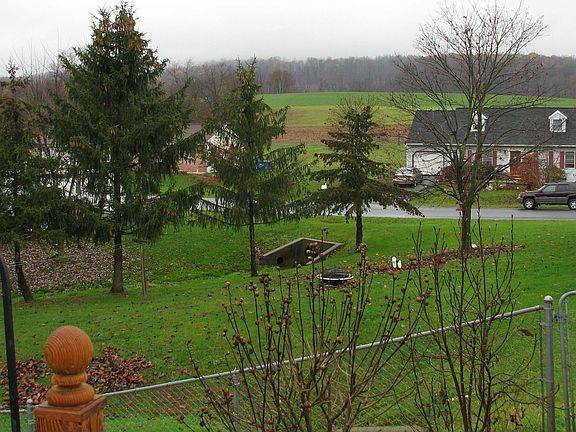 View from the deck