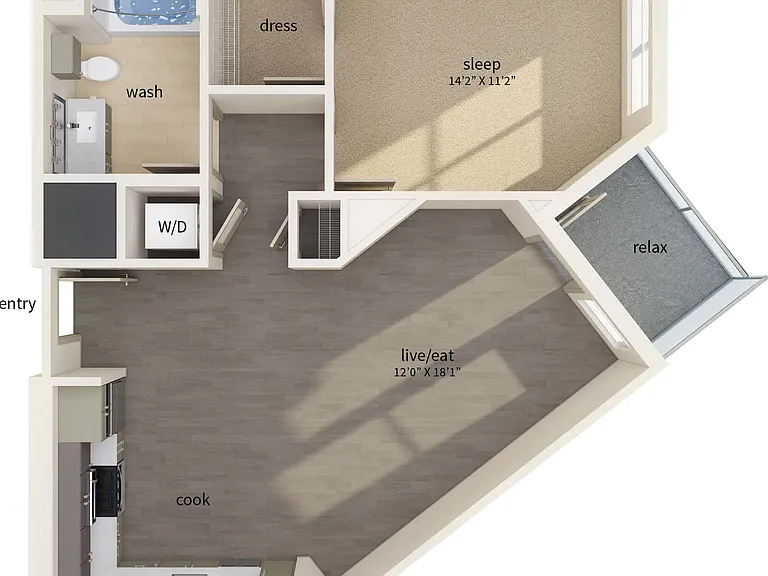 Altitude Apartments — Photo 74