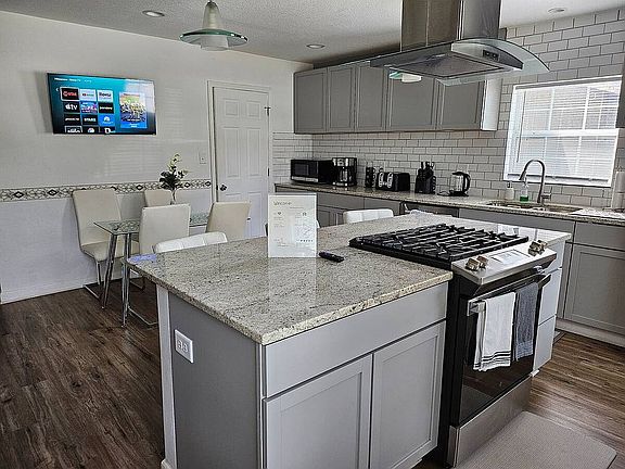 Beautiful kitchen.