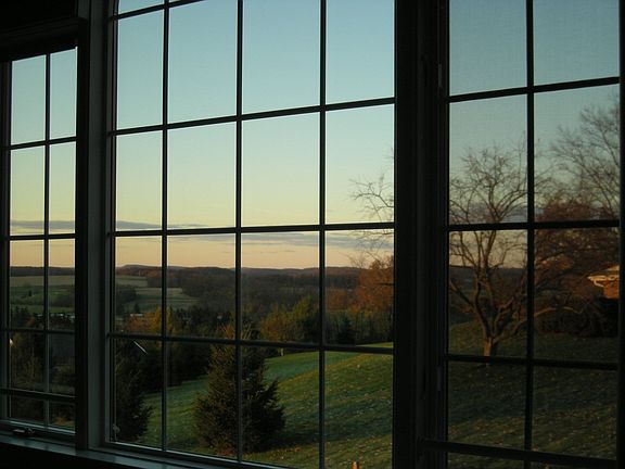 View from Master Bed bed