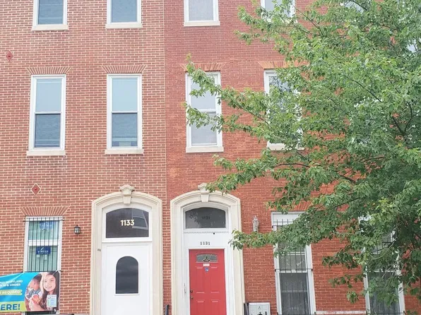 1131 N Gilmor St, Baltimore, MD