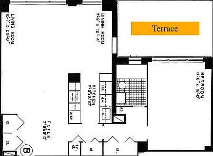 1st image of 245 E 19th St #1902