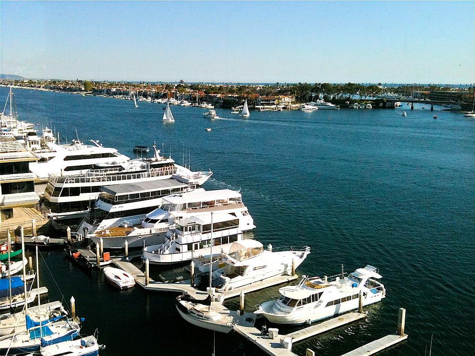 WOW 7th Floor View of Newport Harbor + Pacific Ocean