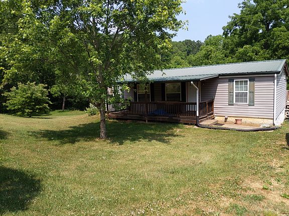 View from the driveway