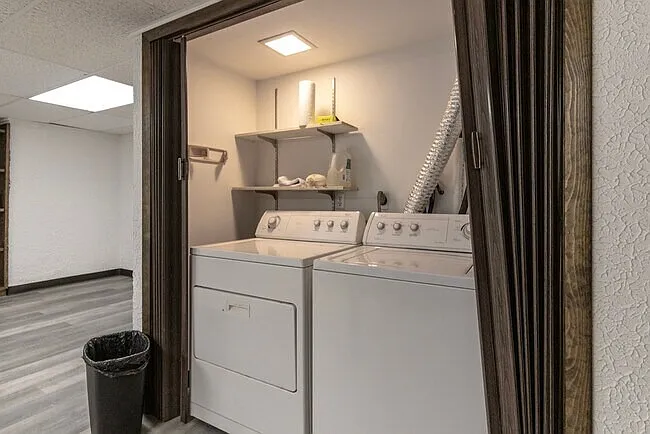 Finished basement