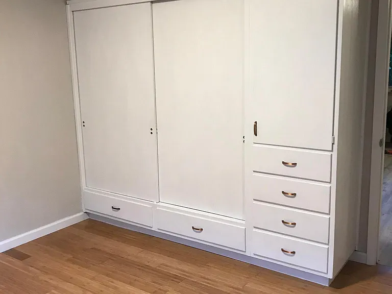 Bedroom storage unit