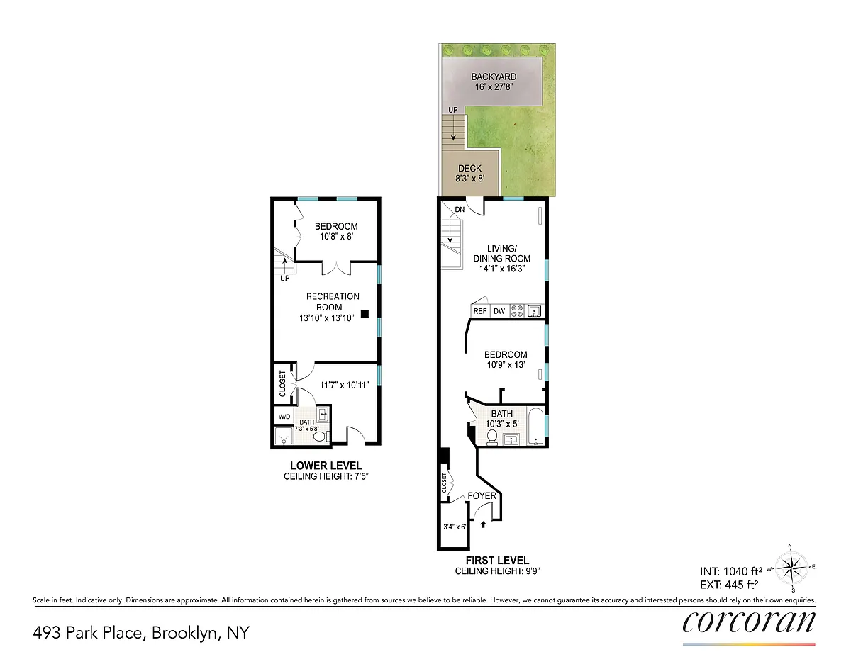 Building Photo - 493 Park Pl #1R
