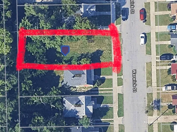 8491 Warwick St, Detroit, MI 48228