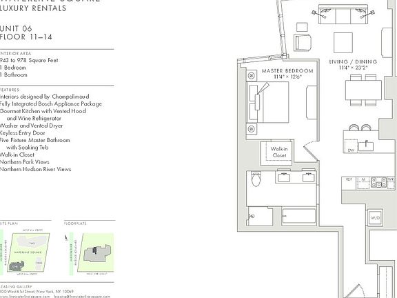 2nd image of 675 W 59th St #611