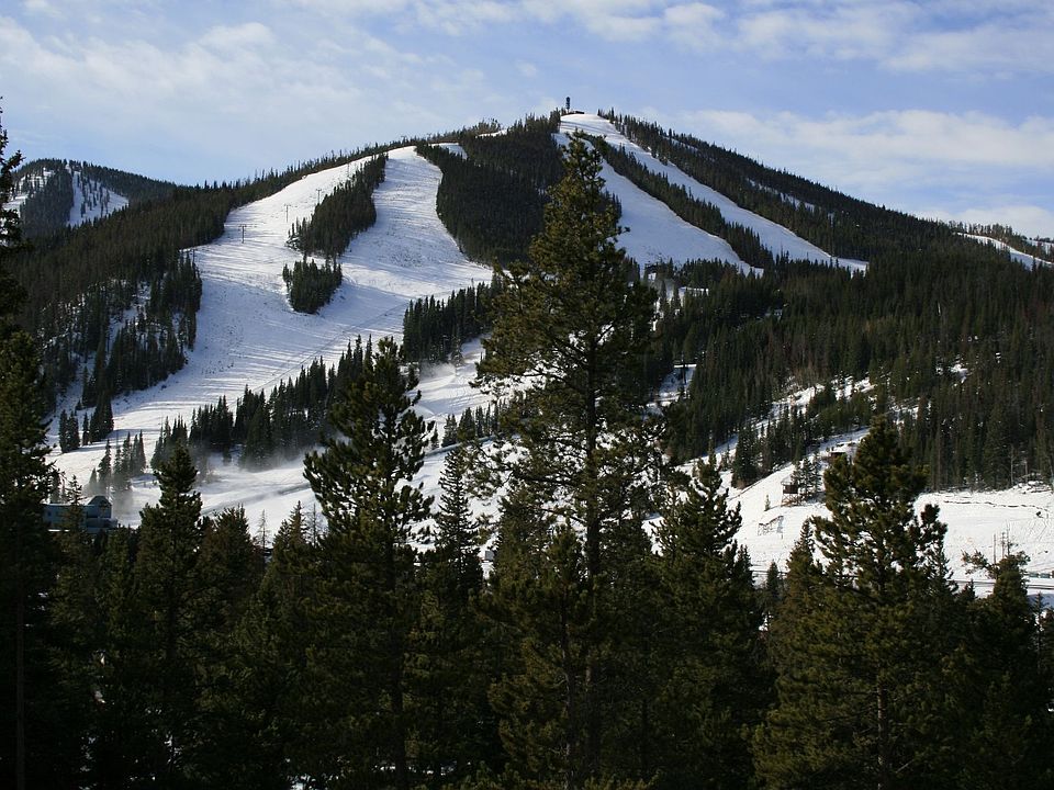 View of Winter Park Ski Resort