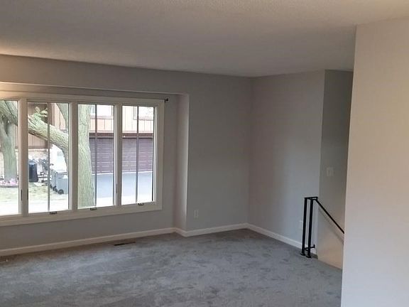 Large Living room with picture window