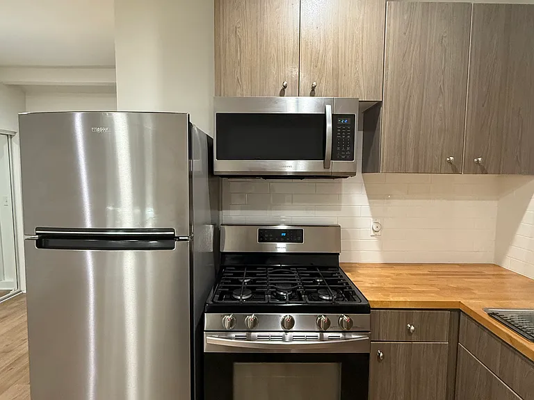 New Stainless Steel Appliances