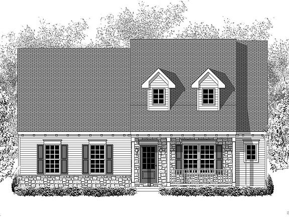 Upgraded Traditional Elevation