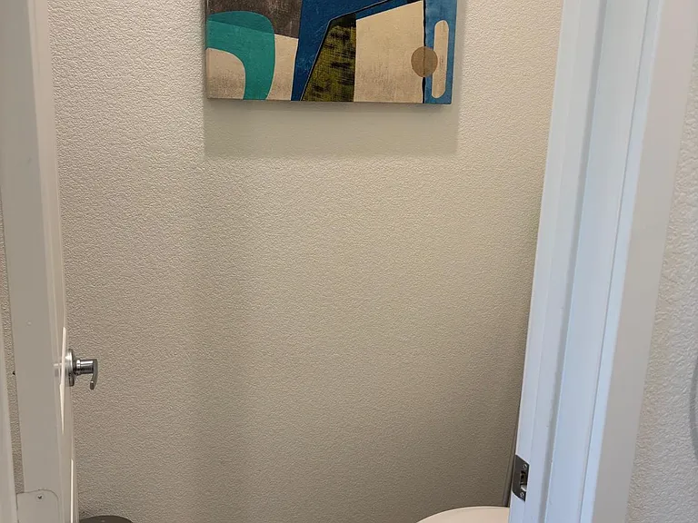 Master bed washroom