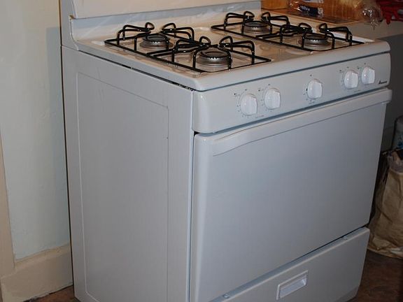 New Stove (Less than 2 years)