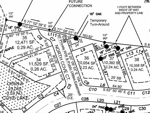 3rd image of 1717 N Cove Ct. Lot 35