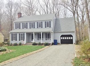 536 Glenpark Ln, Midlothian, VA 23114