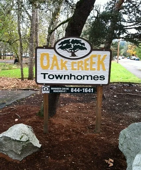 Welcome Home to Oak Creek Townhomes!