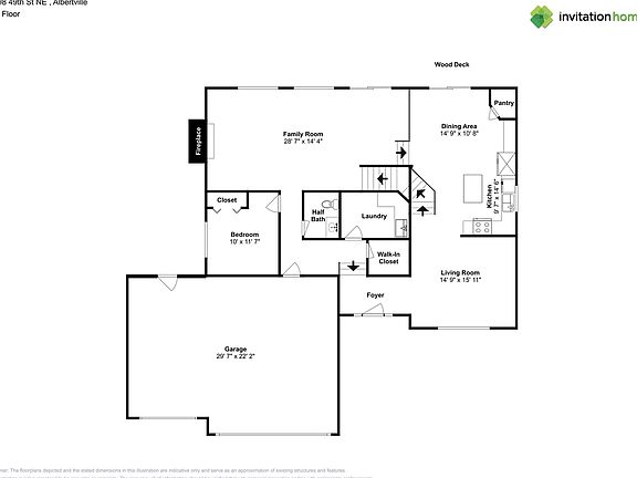 4th image of 10598 49th St NE