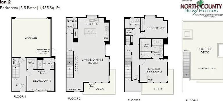 unit layout