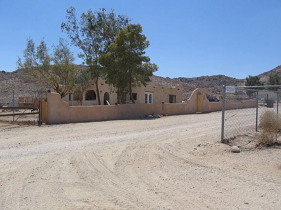 The front of the house