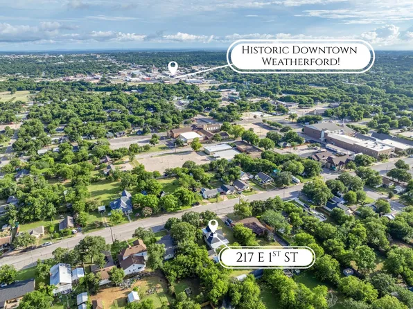 217 E 1st St, Weatherford, TX 76086