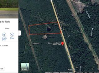 0 Us Highway 96 N LOT 2, Pineland, TX 75968