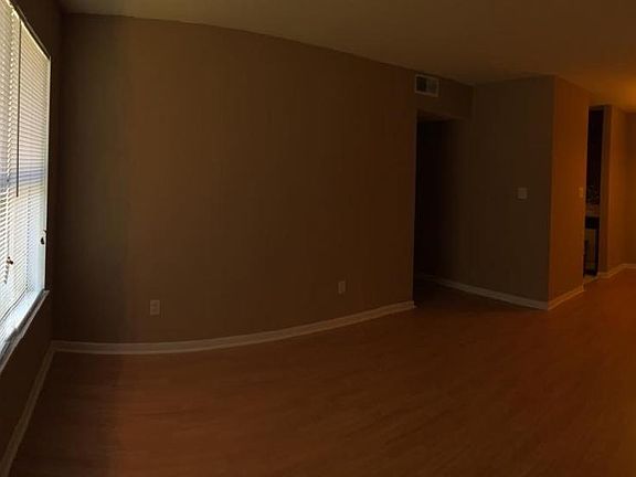 Living room and dining area