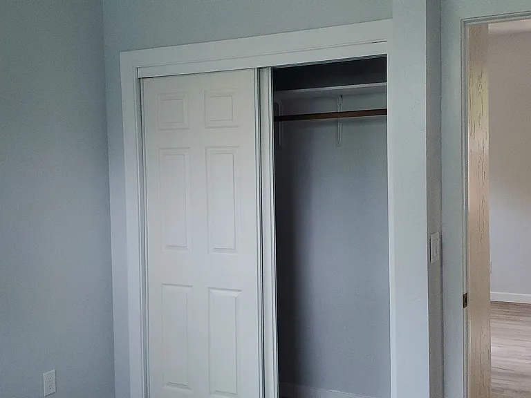 Bedroom closet