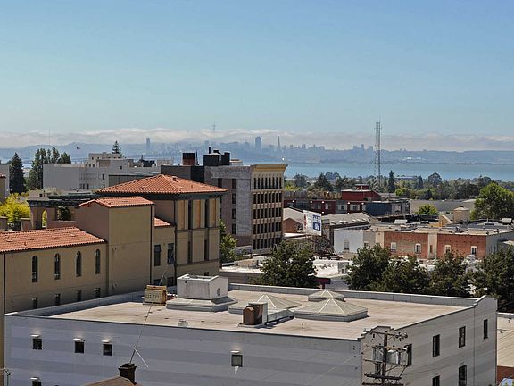 View from Berkeleyan Apartments